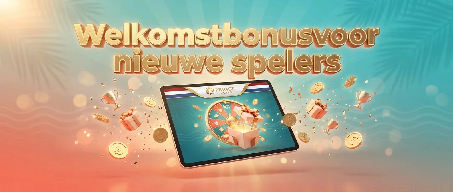 Welkomstbonusvoor nieuwe spelers